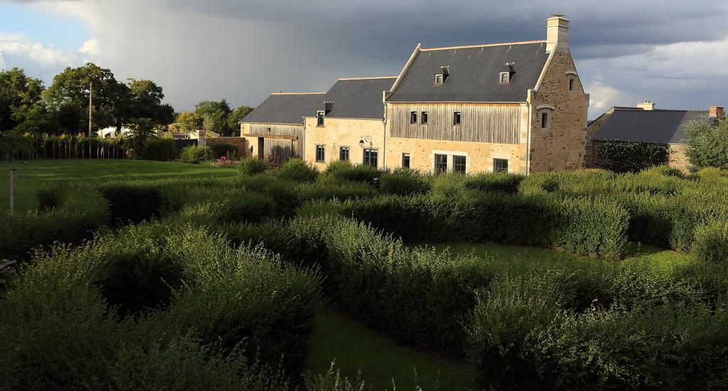B&B Manoir Du Clos Clin Pleurtuit Εξωτερικό φωτογραφία