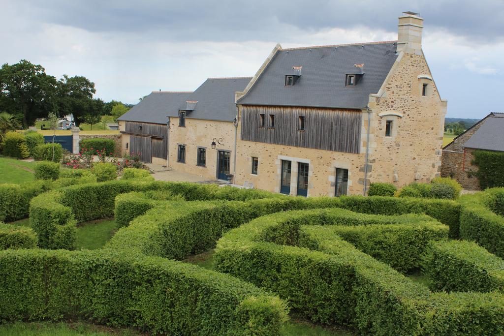 B&B Manoir Du Clos Clin Pleurtuit Εξωτερικό φωτογραφία