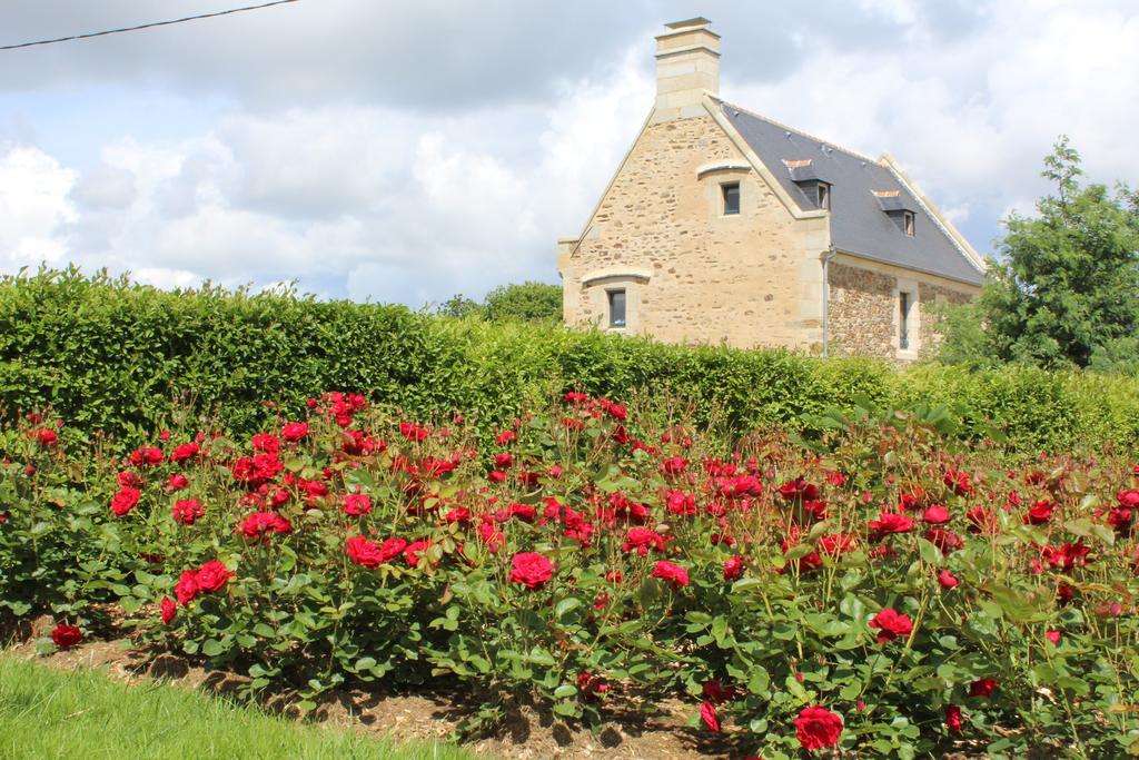 B&B Manoir Du Clos Clin Pleurtuit Εξωτερικό φωτογραφία