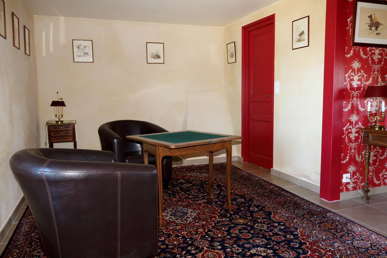 B&B Manoir Du Clos Clin Pleurtuit Εξωτερικό φωτογραφία