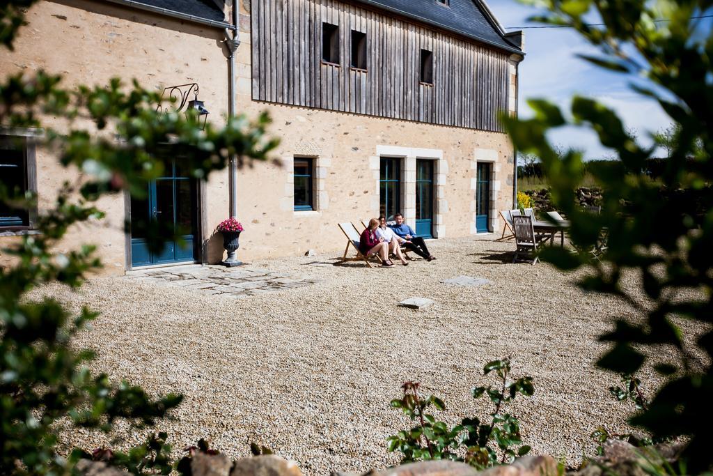 B&B Manoir Du Clos Clin Pleurtuit Εξωτερικό φωτογραφία