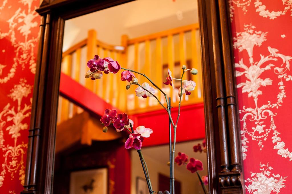B&B Manoir Du Clos Clin Pleurtuit Δωμάτιο φωτογραφία
