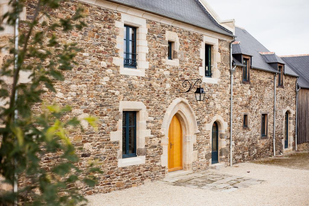 B&B Manoir Du Clos Clin Pleurtuit Εξωτερικό φωτογραφία